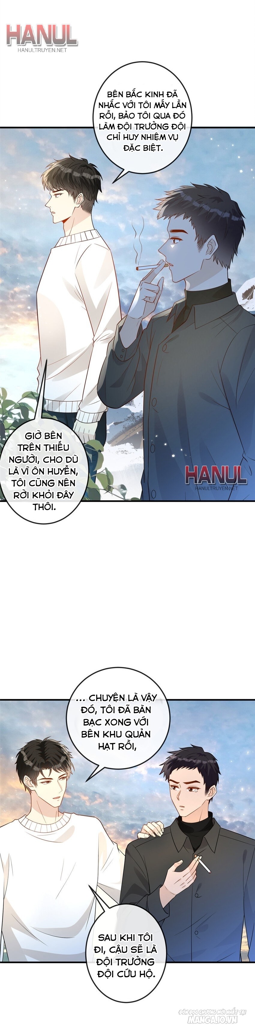 Ranh Giới Định Mệnh Chapter 116 - Trang 2