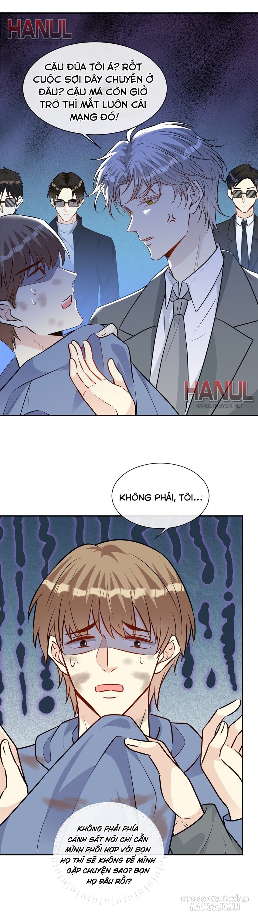 Ranh Giới Định Mệnh Chapter 110 - Trang 2