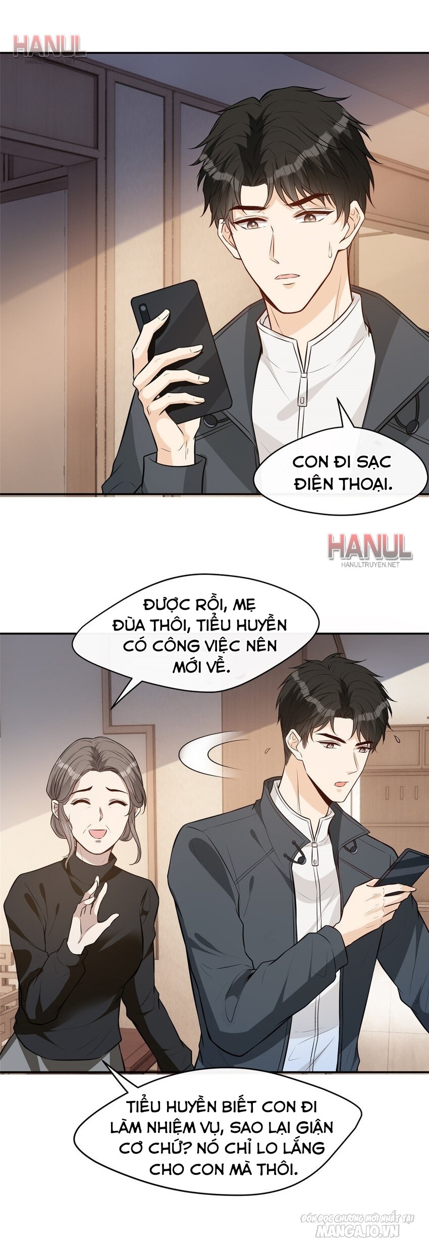 Ranh Giới Định Mệnh Chapter 102 - Trang 2