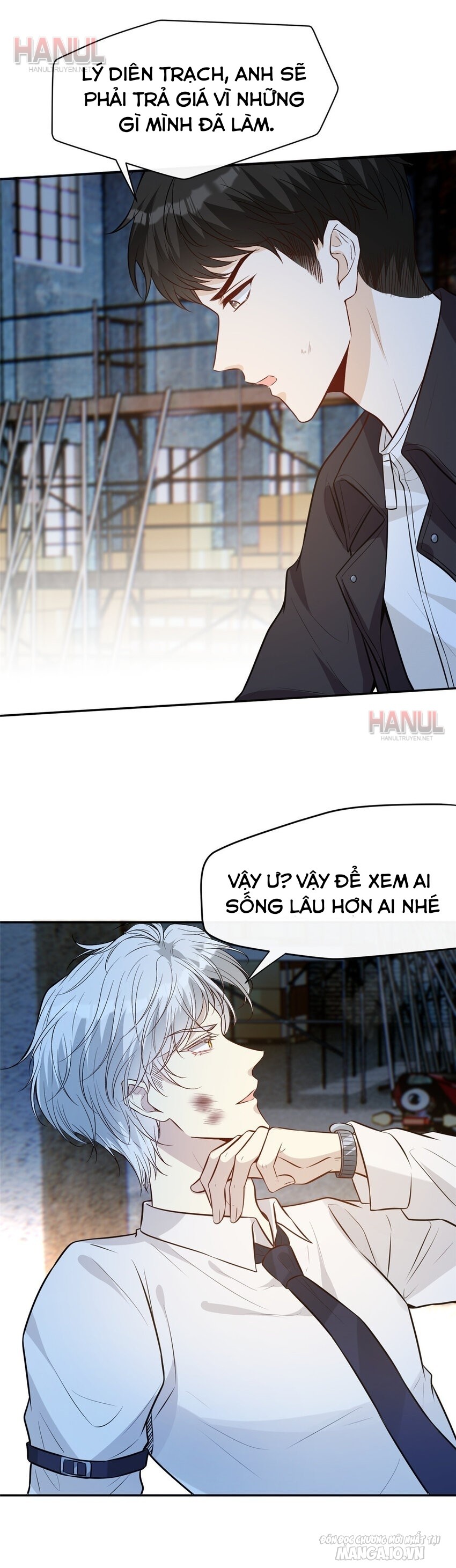 Ranh Giới Định Mệnh Chapter 100 - Trang 2