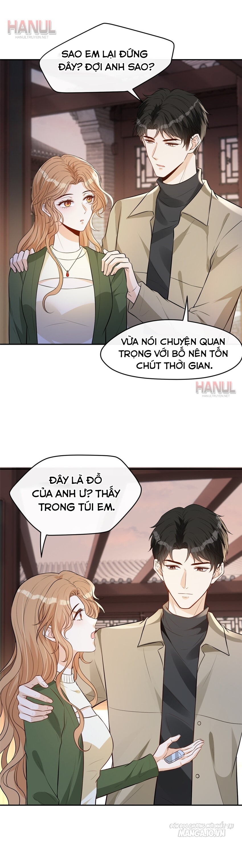 Ranh Giới Định Mệnh Chapter 100 - Trang 2