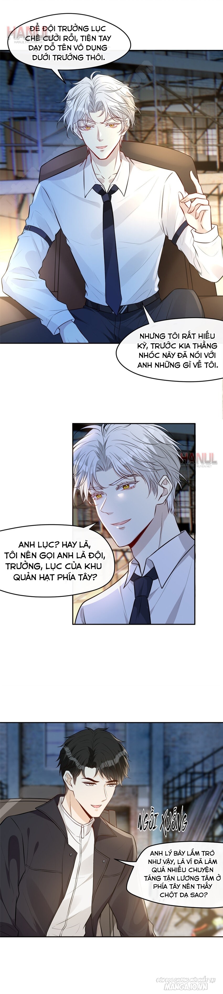 Ranh Giới Định Mệnh Chapter 100 - Trang 2