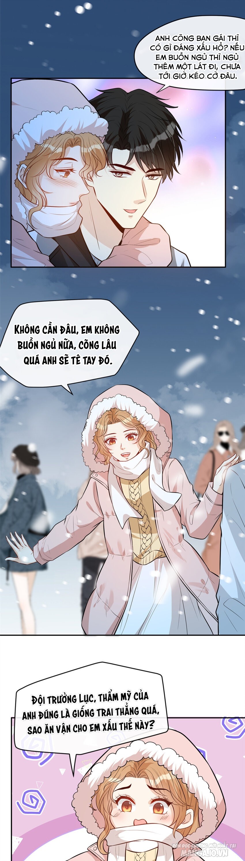 Ranh Giới Định Mệnh Chapter 92 - Trang 2