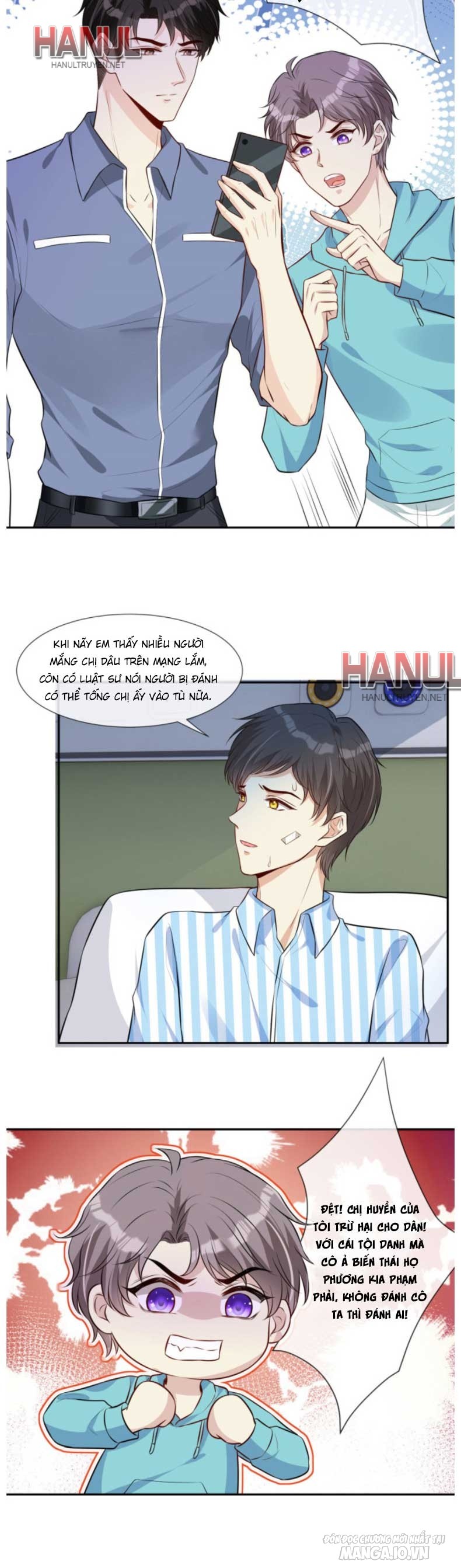 Ranh Giới Định Mệnh Chapter 69 - Trang 2