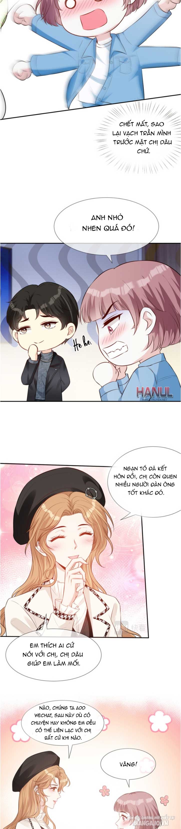 Ranh Giới Định Mệnh Chapter 40 - Trang 2