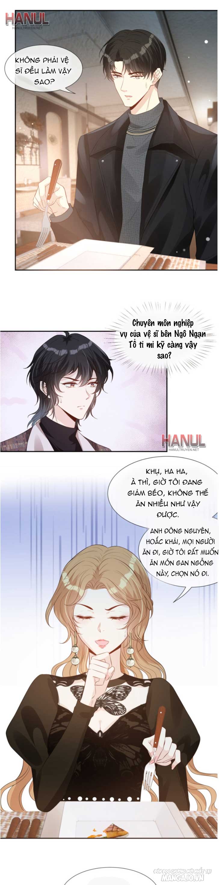 Ranh Giới Định Mệnh Chapter 33 - Trang 2