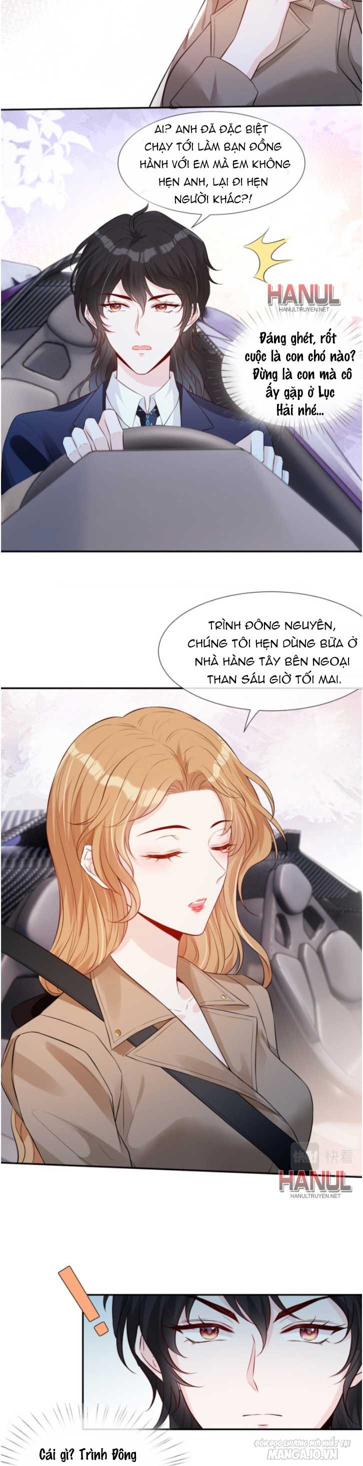 Ranh Giới Định Mệnh Chapter 31 - Trang 2