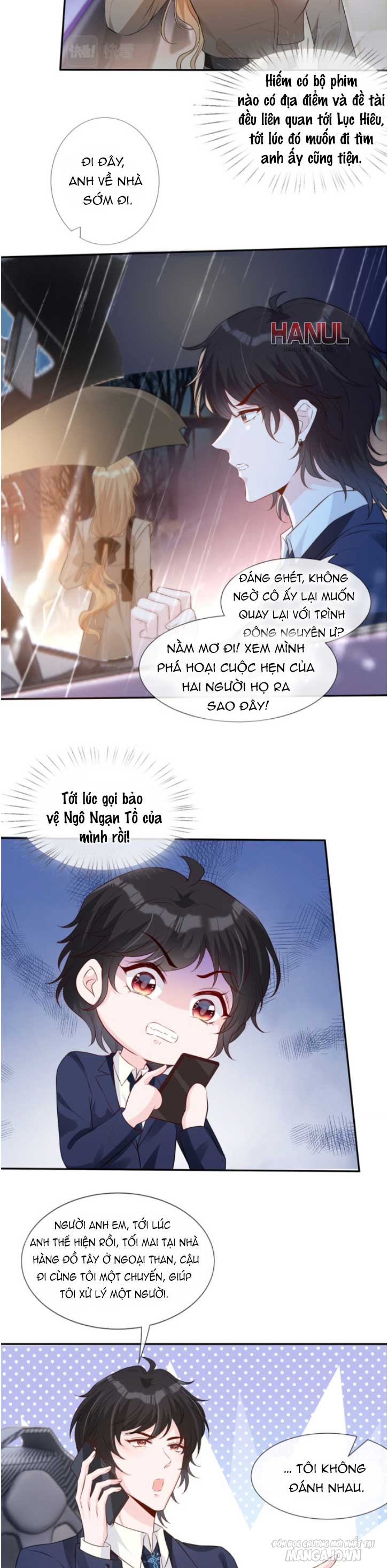 Ranh Giới Định Mệnh Chapter 31 - Trang 2