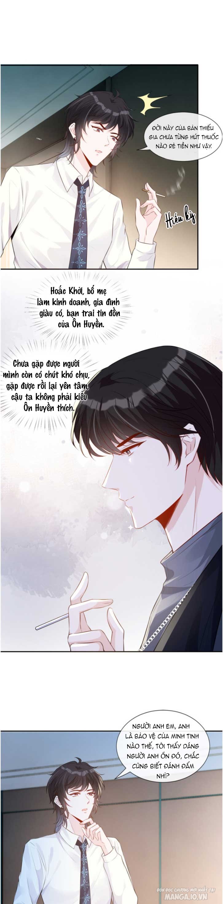 Ranh Giới Định Mệnh Chapter 30 - Trang 2