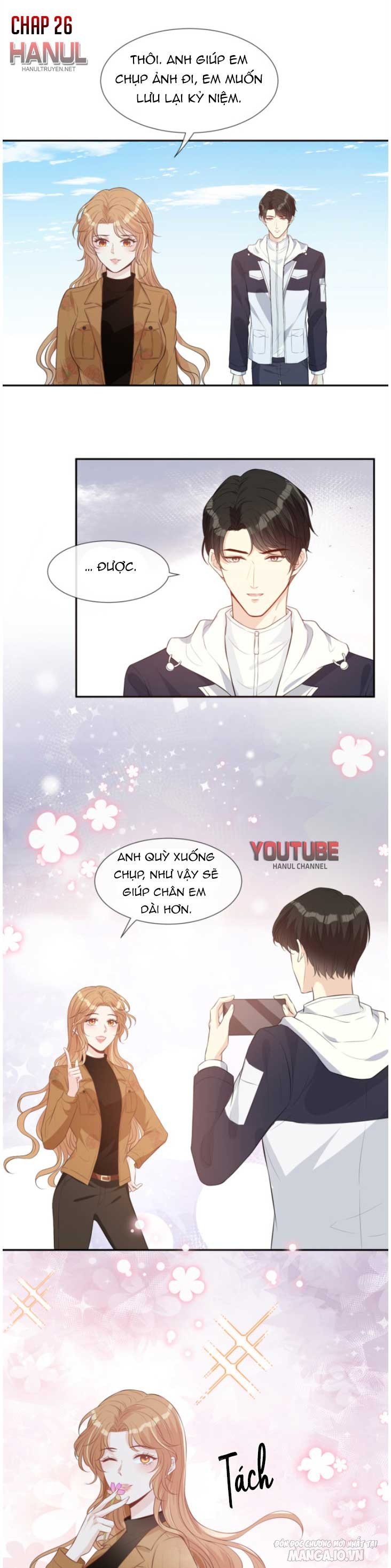 Ranh Giới Định Mệnh Chapter 26 - Trang 2