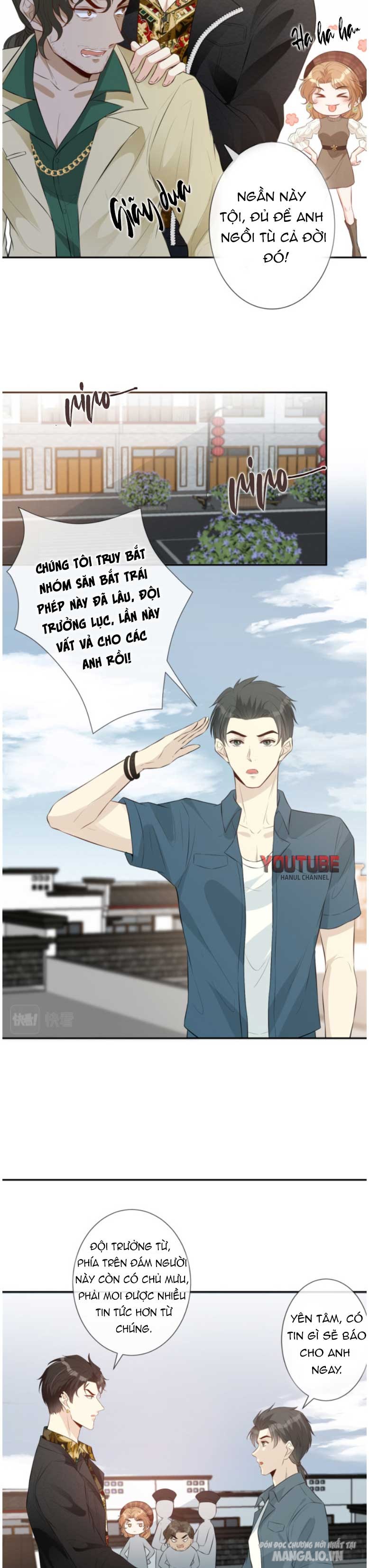 Ranh Giới Định Mệnh Chapter 16 - Trang 2