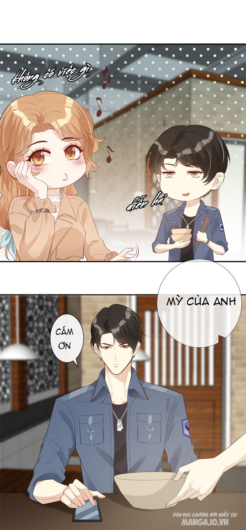 Ranh Giới Định Mệnh Chapter 8 - Trang 2