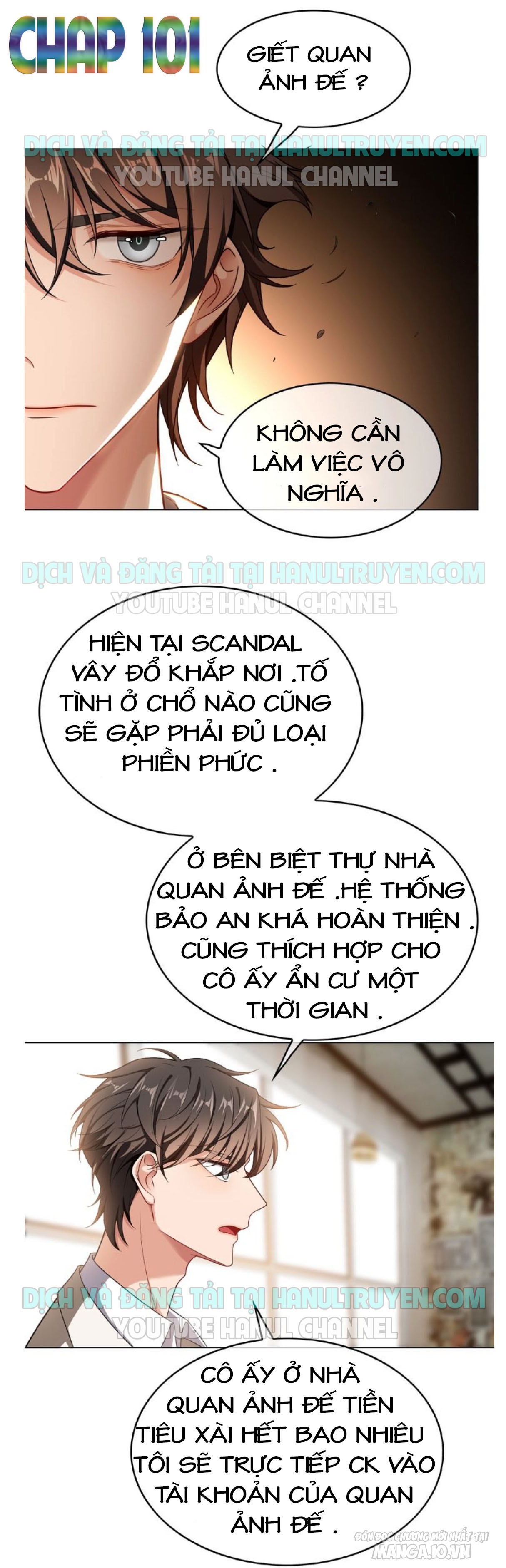 Độc Sủng Tuyệt Sắc Tiểu Kiều Thê Chapter 101 - Trang 2