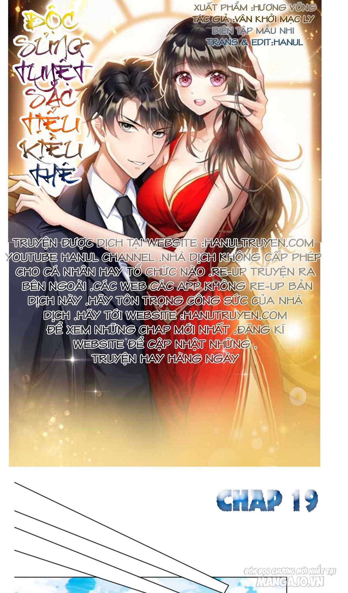 Độc Sủng Tuyệt Sắc Tiểu Kiều Thê Chapter 19 - Trang 2