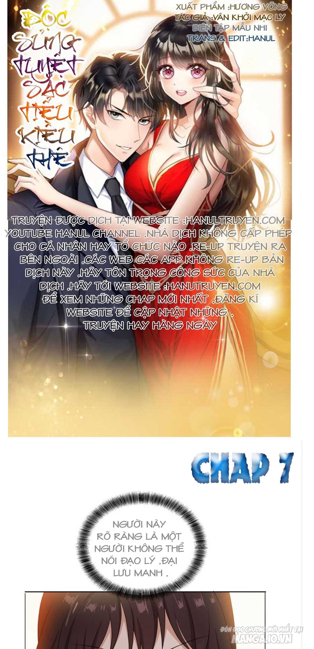 Độc Sủng Tuyệt Sắc Tiểu Kiều Thê Chapter 7 - Trang 2