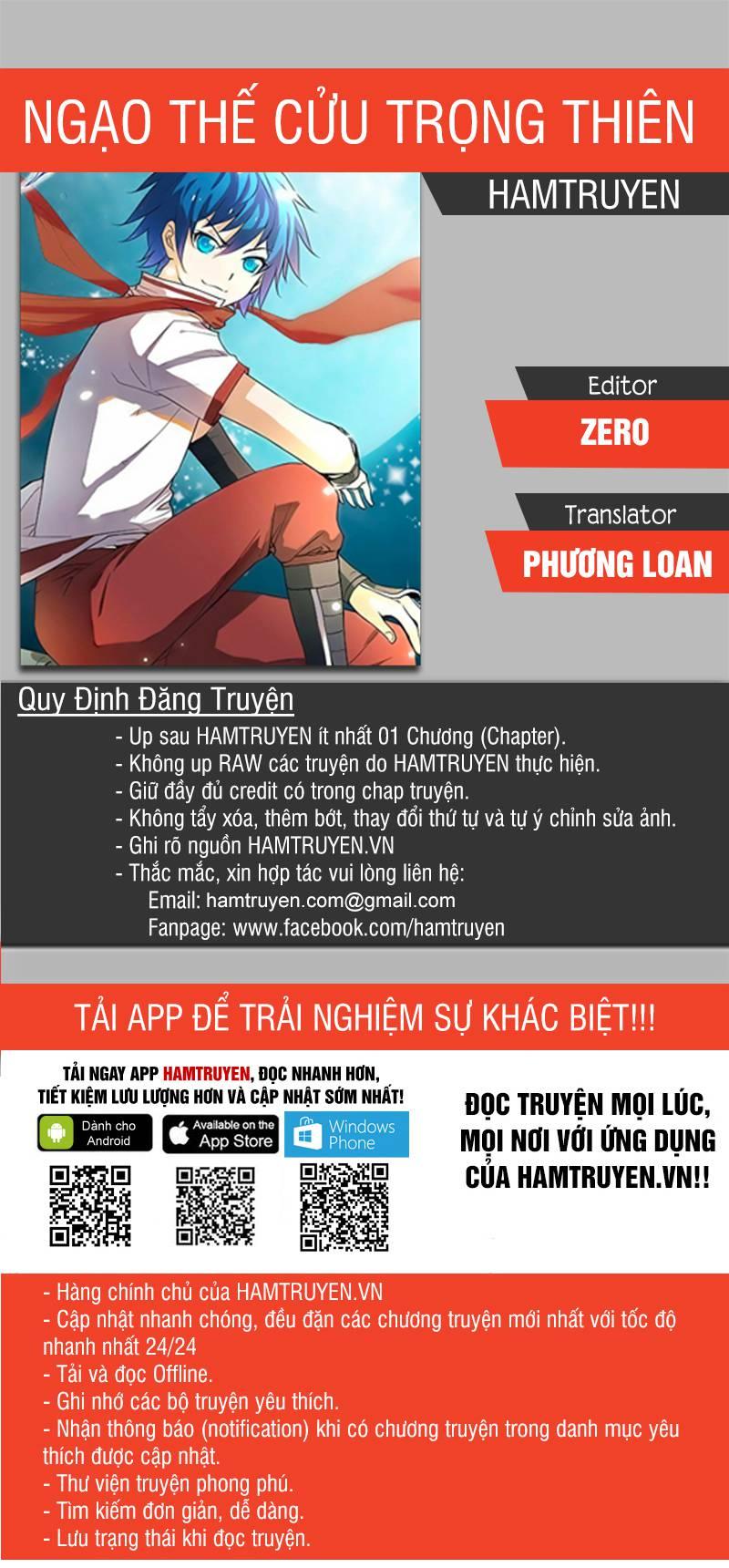 Ngạo Thế Cửu Trọng Thiên Chapter 55.5 - Trang 2