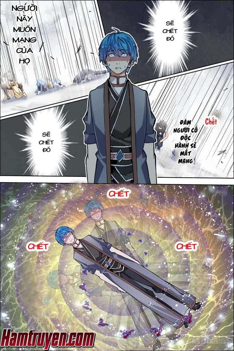 Ngạo Thế Cửu Trọng Thiên Chapter 55.5 - Trang 2