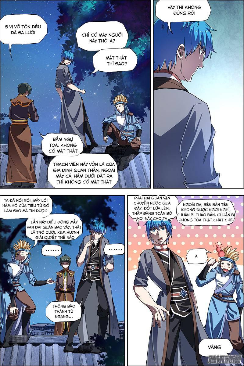 Ngạo Thế Cửu Trọng Thiên Chapter 45.5 - Trang 2