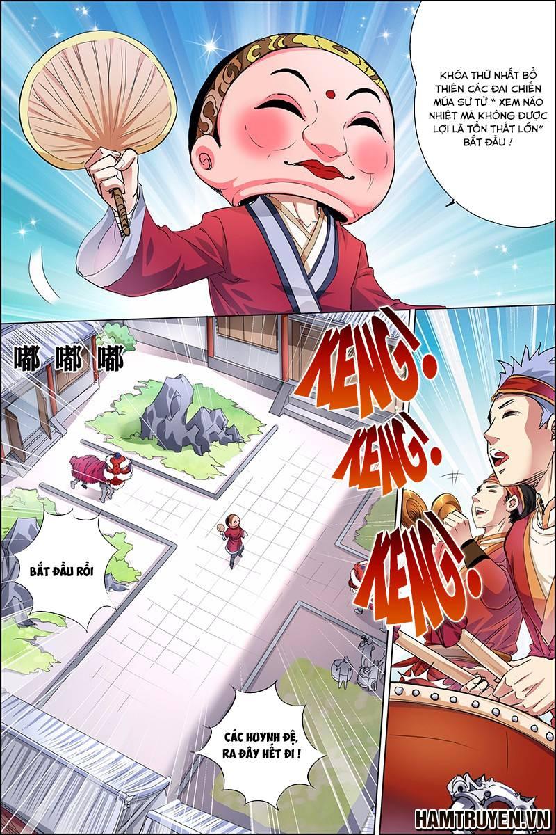 Ngạo Thế Cửu Trọng Thiên Chapter 37 - Trang 2