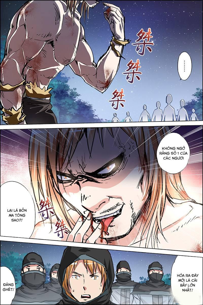 Ngạo Thế Cửu Trọng Thiên Chapter 36 - Trang 2