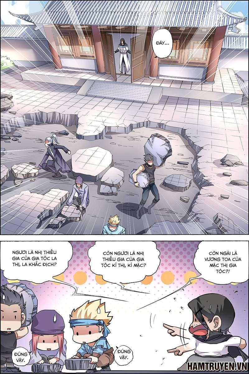 Ngạo Thế Cửu Trọng Thiên Chapter 33.5 - Trang 2