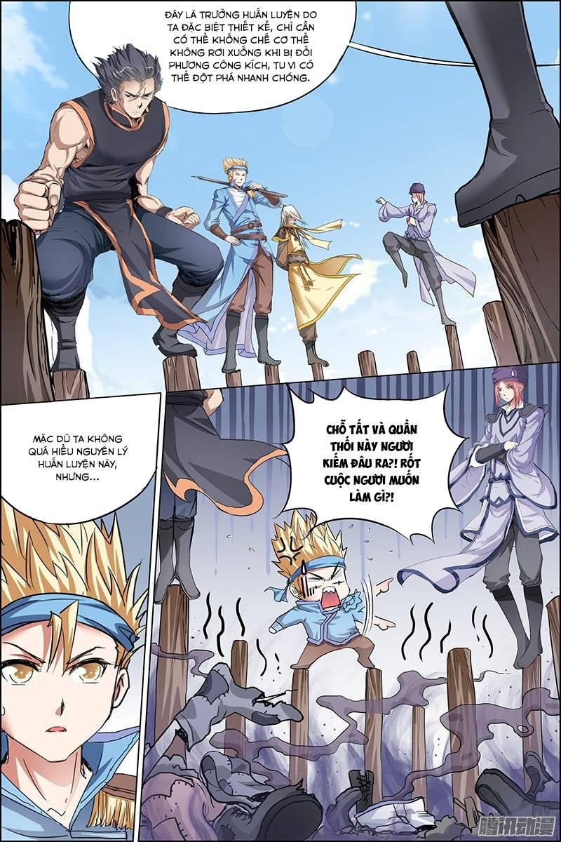 Ngạo Thế Cửu Trọng Thiên Chapter 32.5 - Trang 2