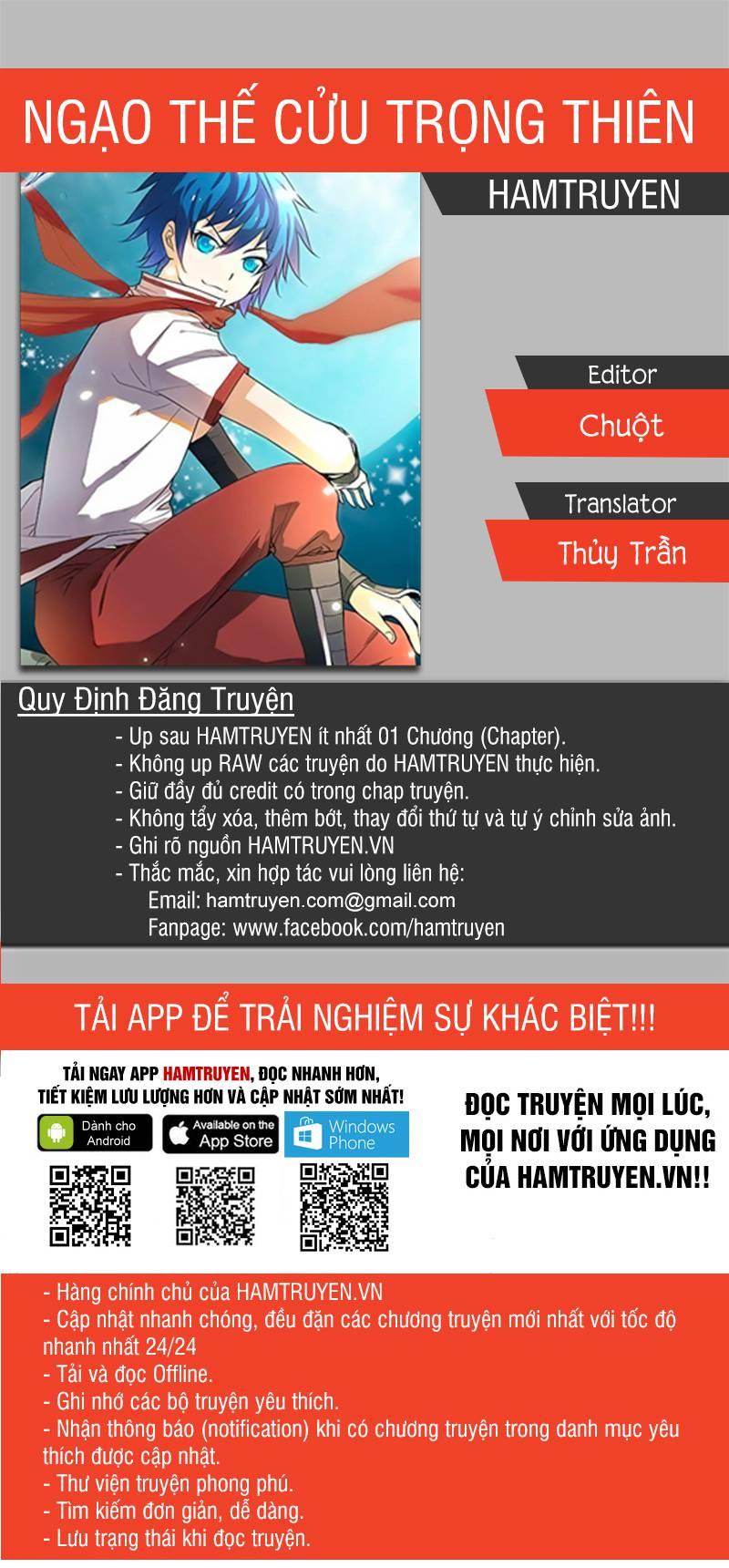 Ngạo Thế Cửu Trọng Thiên Chapter 31.5 - Trang 2