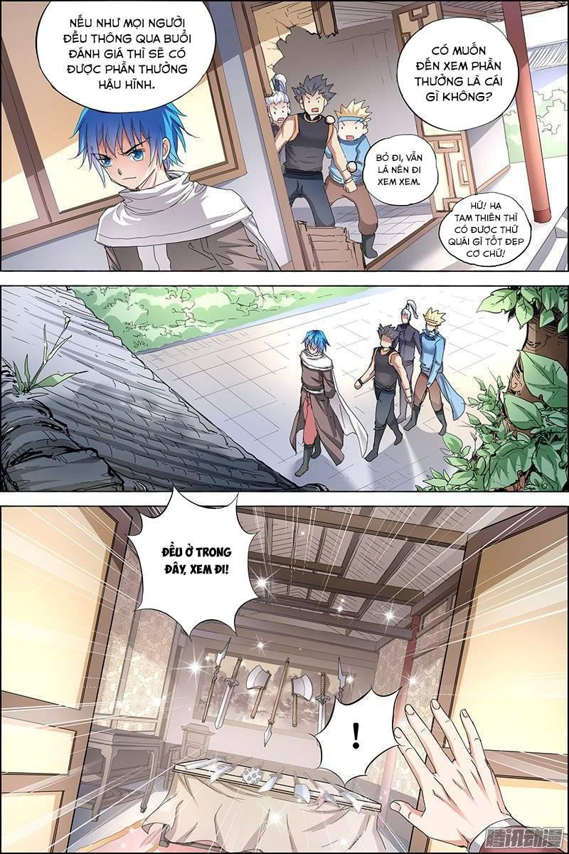 Ngạo Thế Cửu Trọng Thiên Chapter 31.5 - Trang 2