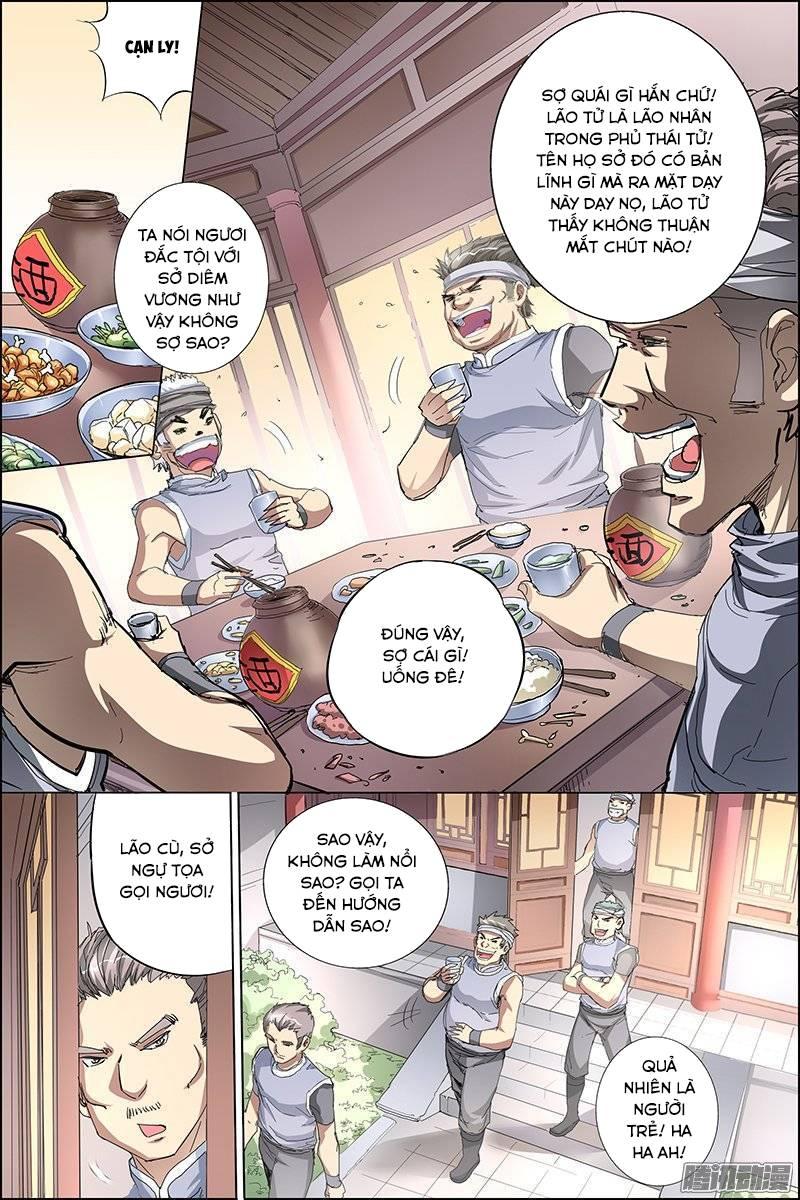 Ngạo Thế Cửu Trọng Thiên Chapter 30.5 - Trang 2