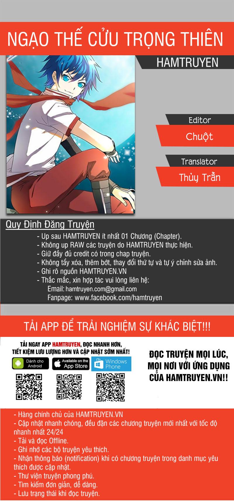 Ngạo Thế Cửu Trọng Thiên Chapter 30 - Trang 2