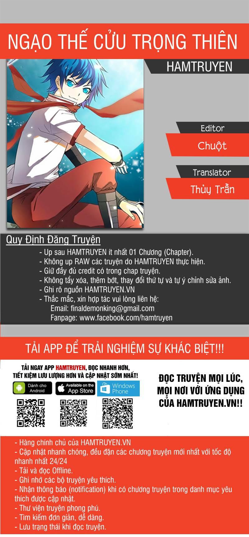 Ngạo Thế Cửu Trọng Thiên Chapter 28.5 - Trang 2