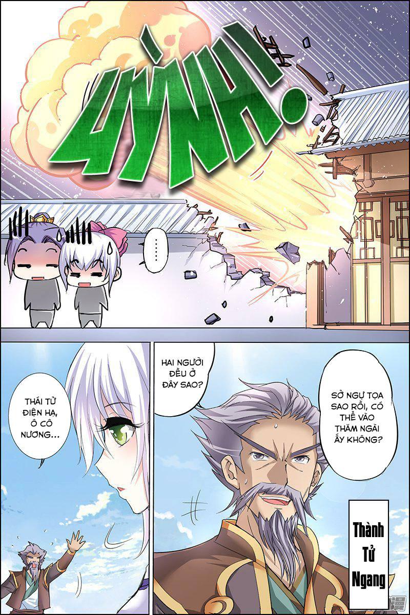 Ngạo Thế Cửu Trọng Thiên Chapter 28.5 - Trang 2