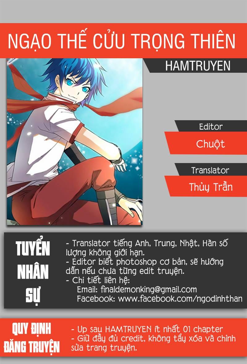 Ngạo Thế Cửu Trọng Thiên Chapter 25.2 - Trang 2