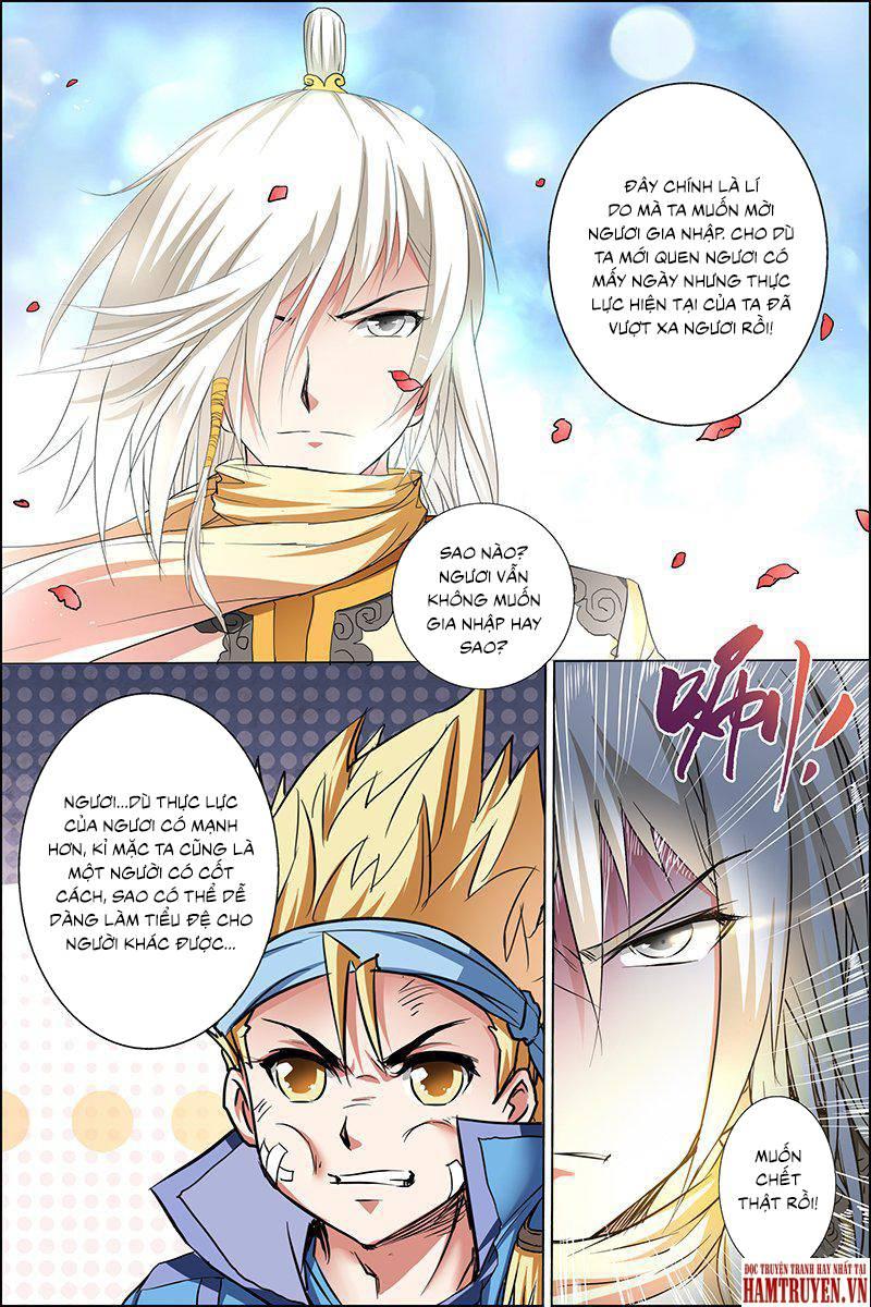 Ngạo Thế Cửu Trọng Thiên Chapter 25.2 - Trang 2