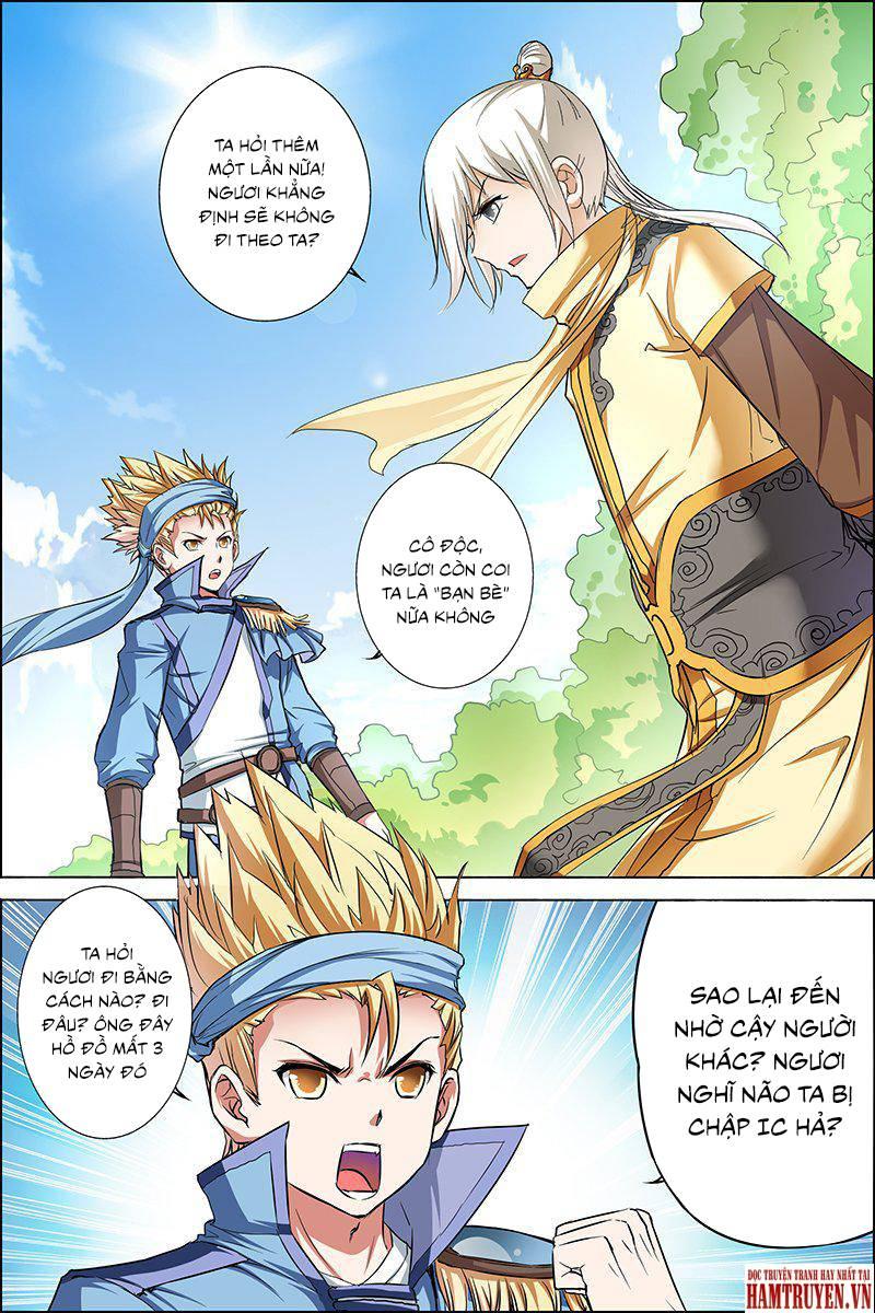 Ngạo Thế Cửu Trọng Thiên Chapter 25.2 - Trang 2