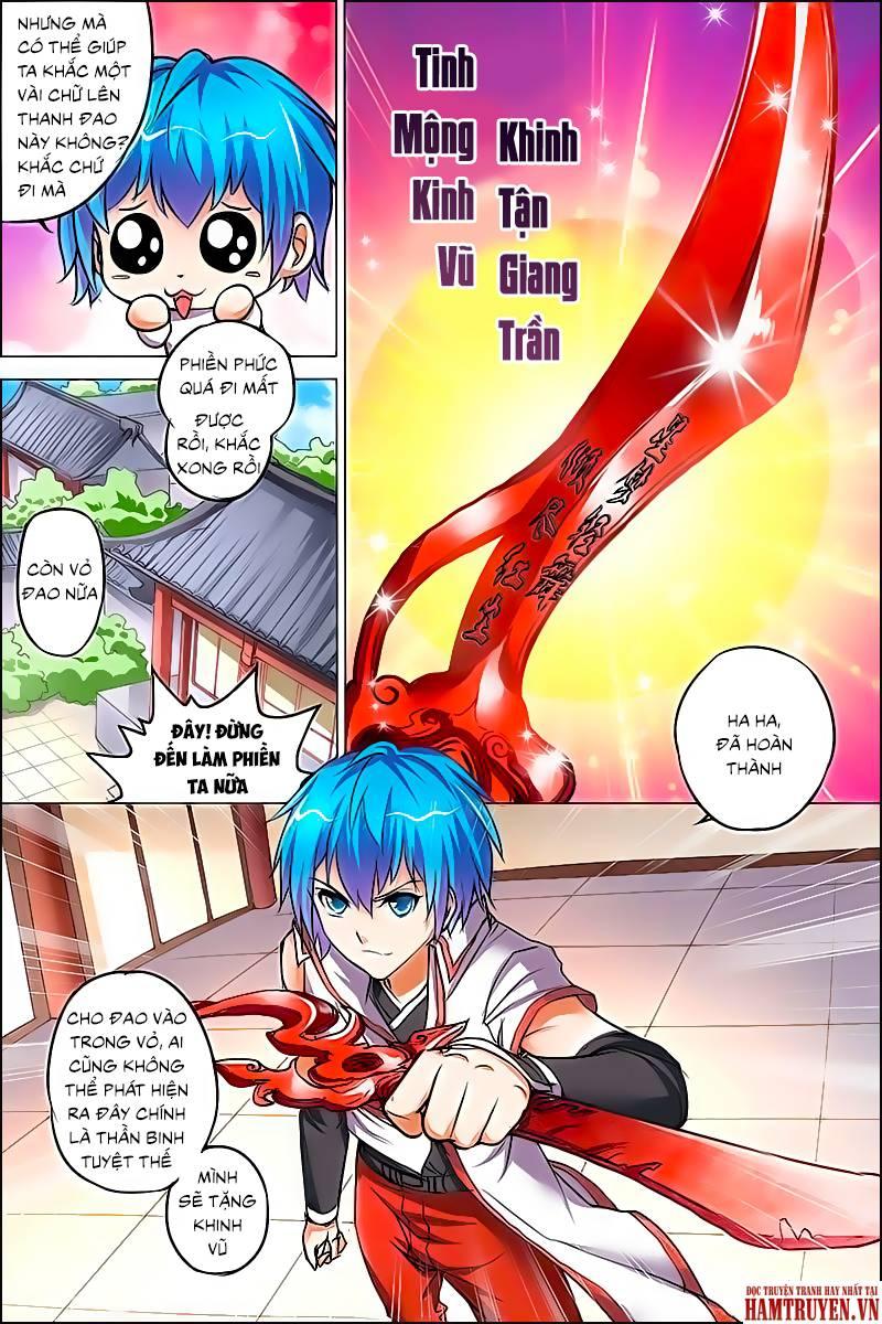 Ngạo Thế Cửu Trọng Thiên Chapter 24.4 - Trang 2