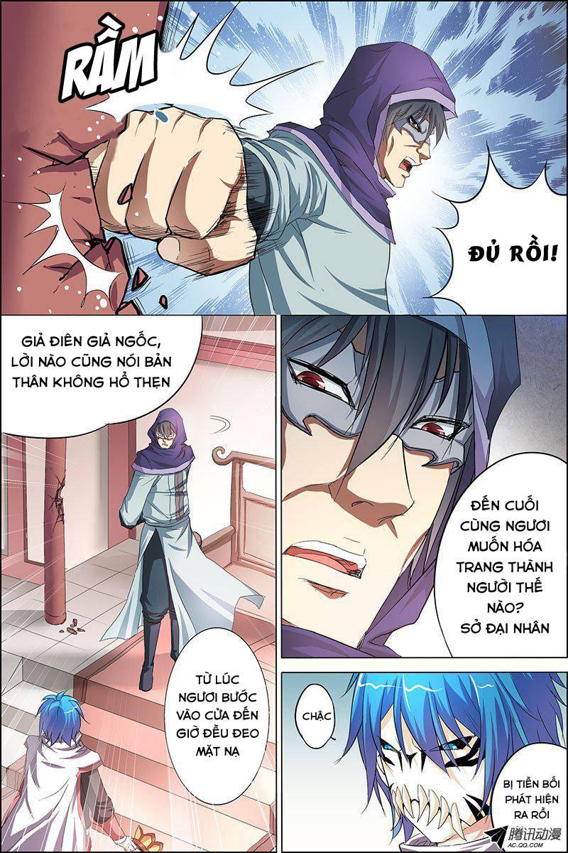 Ngạo Thế Cửu Trọng Thiên Chapter 23 - Trang 2