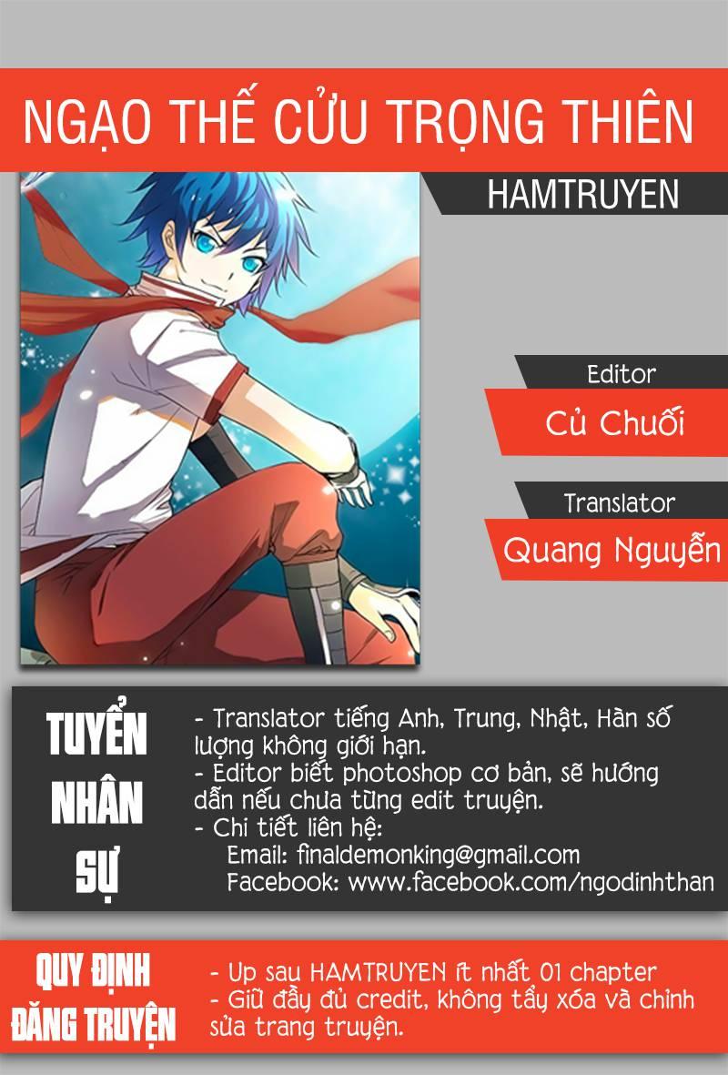 Ngạo Thế Cửu Trọng Thiên Chapter 22 - Trang 2