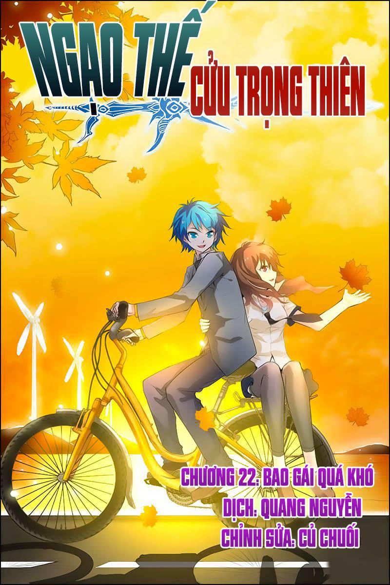 Ngạo Thế Cửu Trọng Thiên Chapter 22 - Trang 2