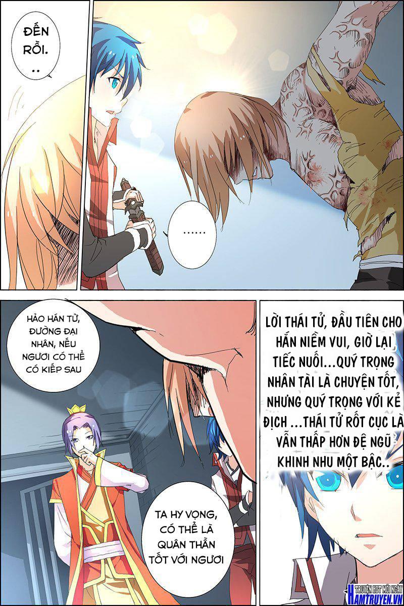 Ngạo Thế Cửu Trọng Thiên Chapter 21.3 - Trang 2