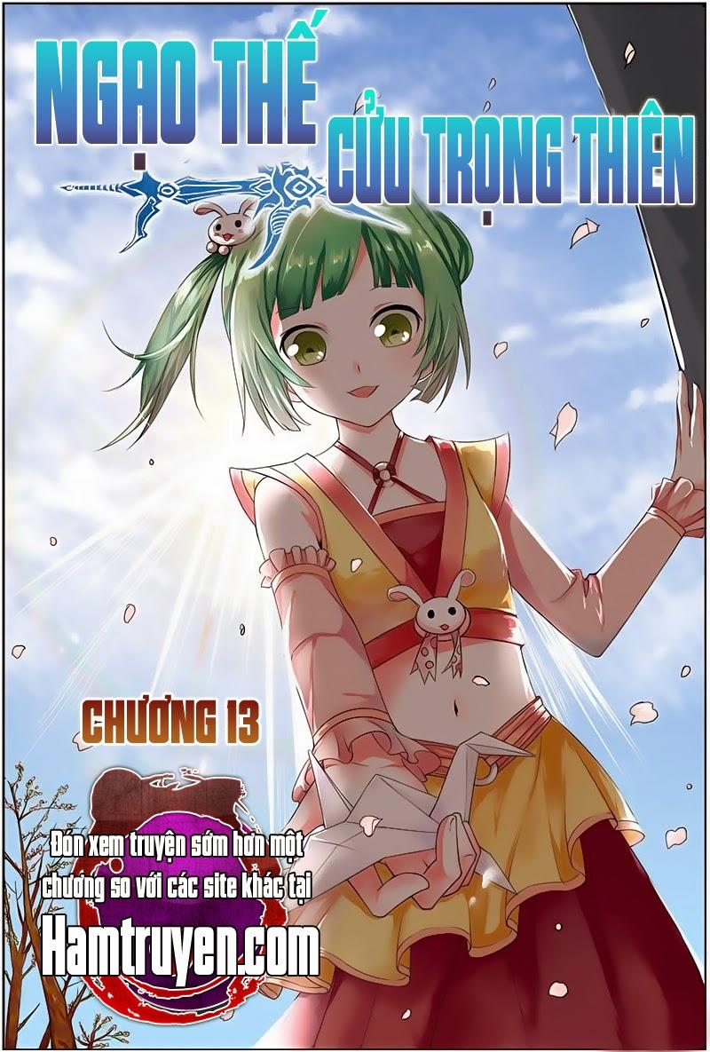 Ngạo Thế Cửu Trọng Thiên Chapter 13 - Trang 2