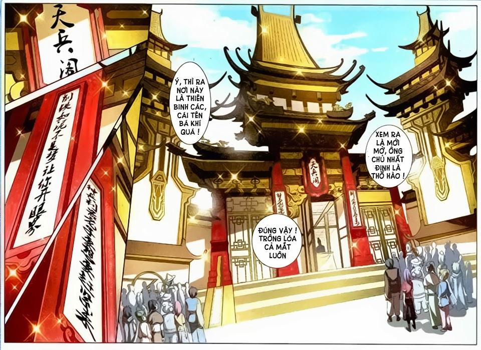 Ngạo Thế Cửu Trọng Thiên Chapter 11 - Trang 2