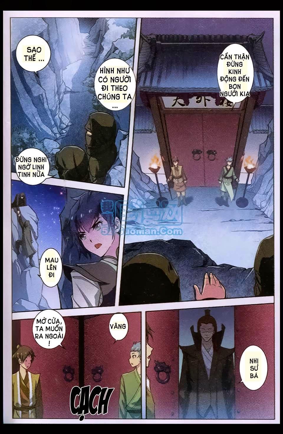 Ngạo Thế Cửu Trọng Thiên Chapter 6 - Trang 2