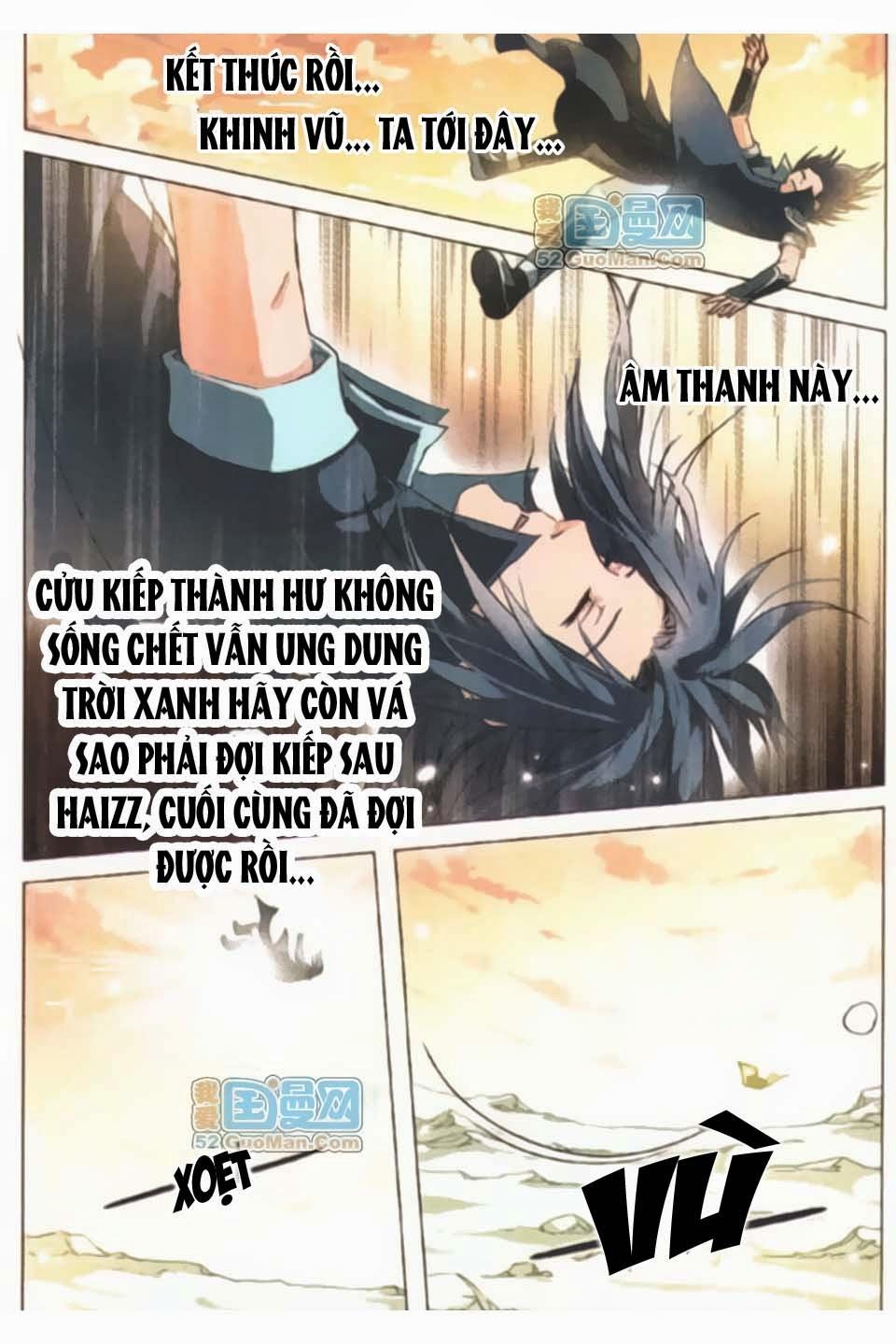 Ngạo Thế Cửu Trọng Thiên Chapter 1 - Trang 2