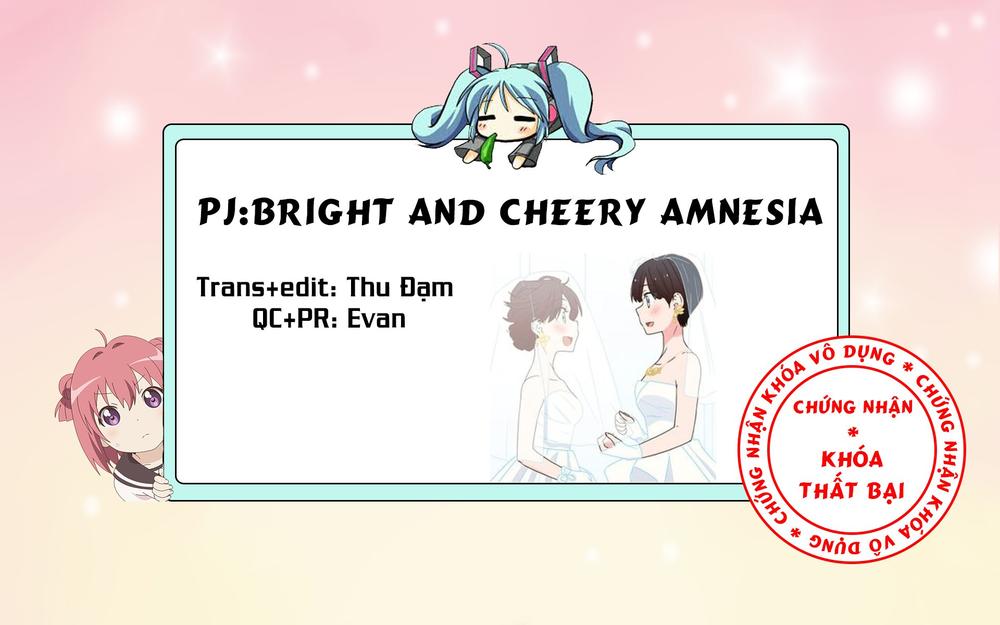 Bright And Cheery Amnesia Chapter 19 - Trang 2