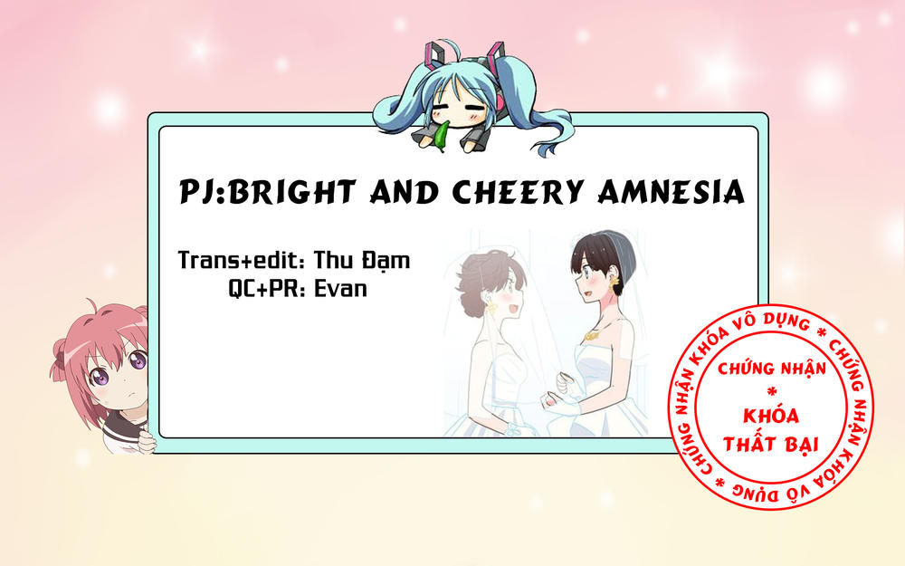 Bright And Cheery Amnesia Chapter 15 - Trang 2