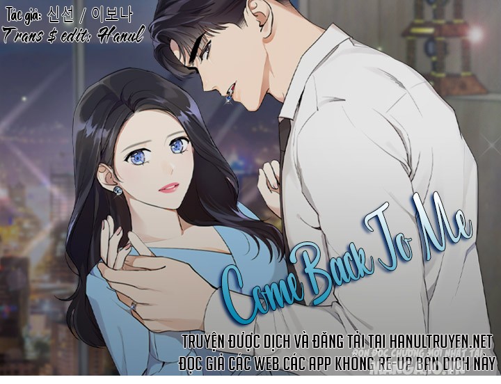 Come Back To Me Chapter 86.1 - Trang 2