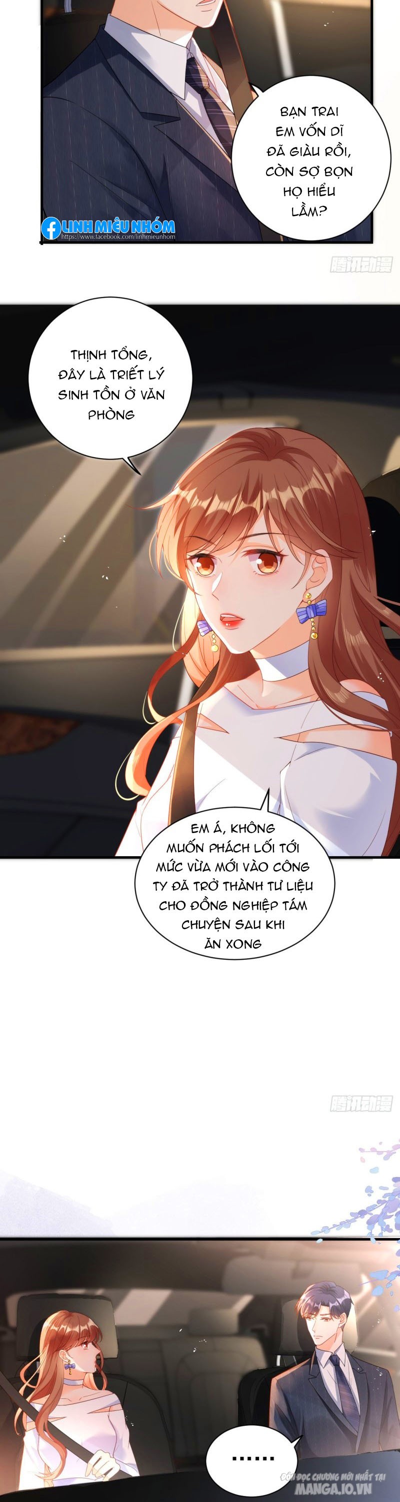 Chia Tay Tiến Độ 100% Chapter 54 - Trang 2