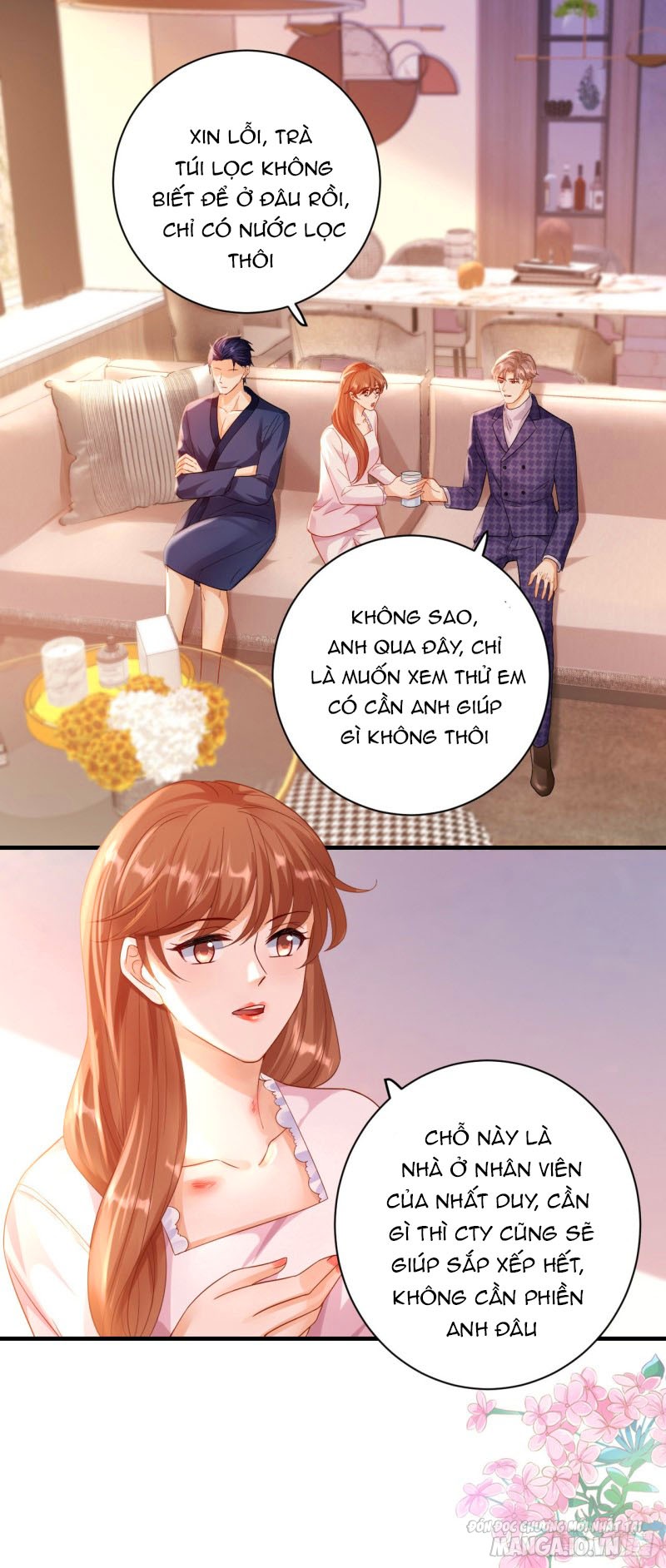 Chia Tay Tiến Độ 100% Chapter 53 - Trang 2