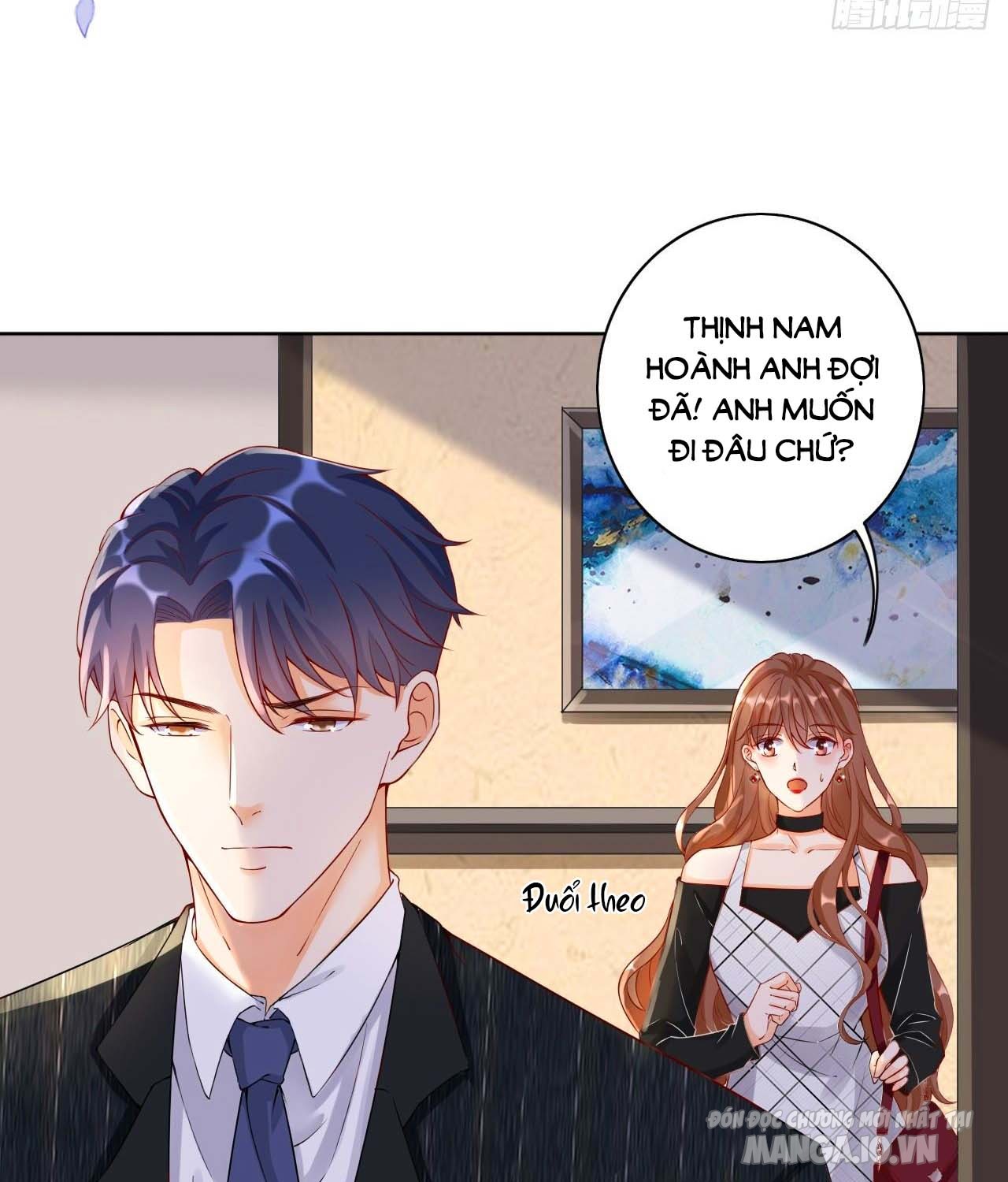 Chia Tay Tiến Độ 100% Chapter 10.1 - Trang 2